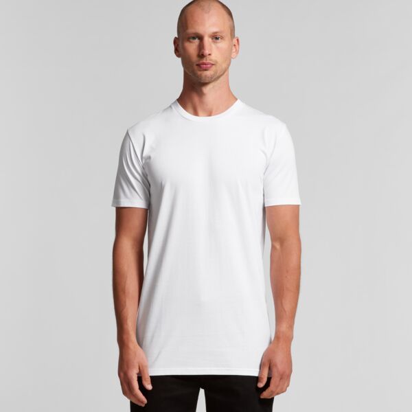 5075 Men's Staple Plus Tee [+5cm] Thumbnail