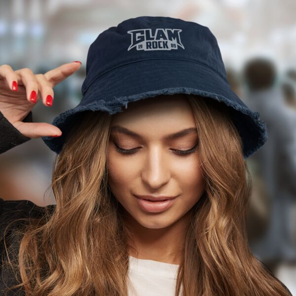 126399 Raw Edge Bucket Hat Thumbnail