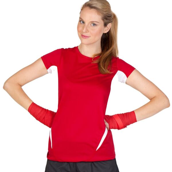 T447LD Women's Accelerator Cool Dry T-Shirt Thumbnail
