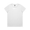 4001A Women's Maple Active Tee Thumbnail