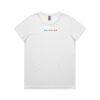 4001A Women's Maple Active Tee Thumbnail