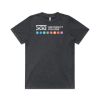 4085 Women's Stone Wash Heavy Tee Thumbnail